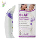 OLAF® – der elefantastische Nasensauger, elektrischer Babynasensauger, Sekretsauger, Nasenschleimentferner, Nasensauger Baby