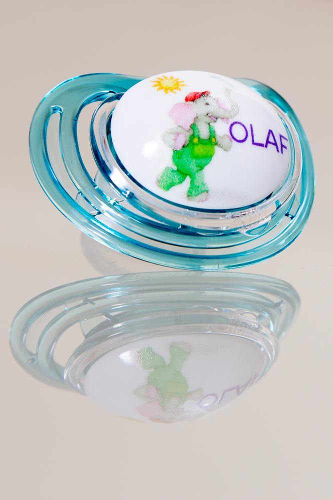 OLAF® Schnuller von NUK - Olaf®️ Nasensauger Baby