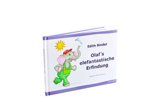 OLAF's ele­fantas­tische Erfindung – KINDERBUCH - Olaf®️ Nasensauger Baby