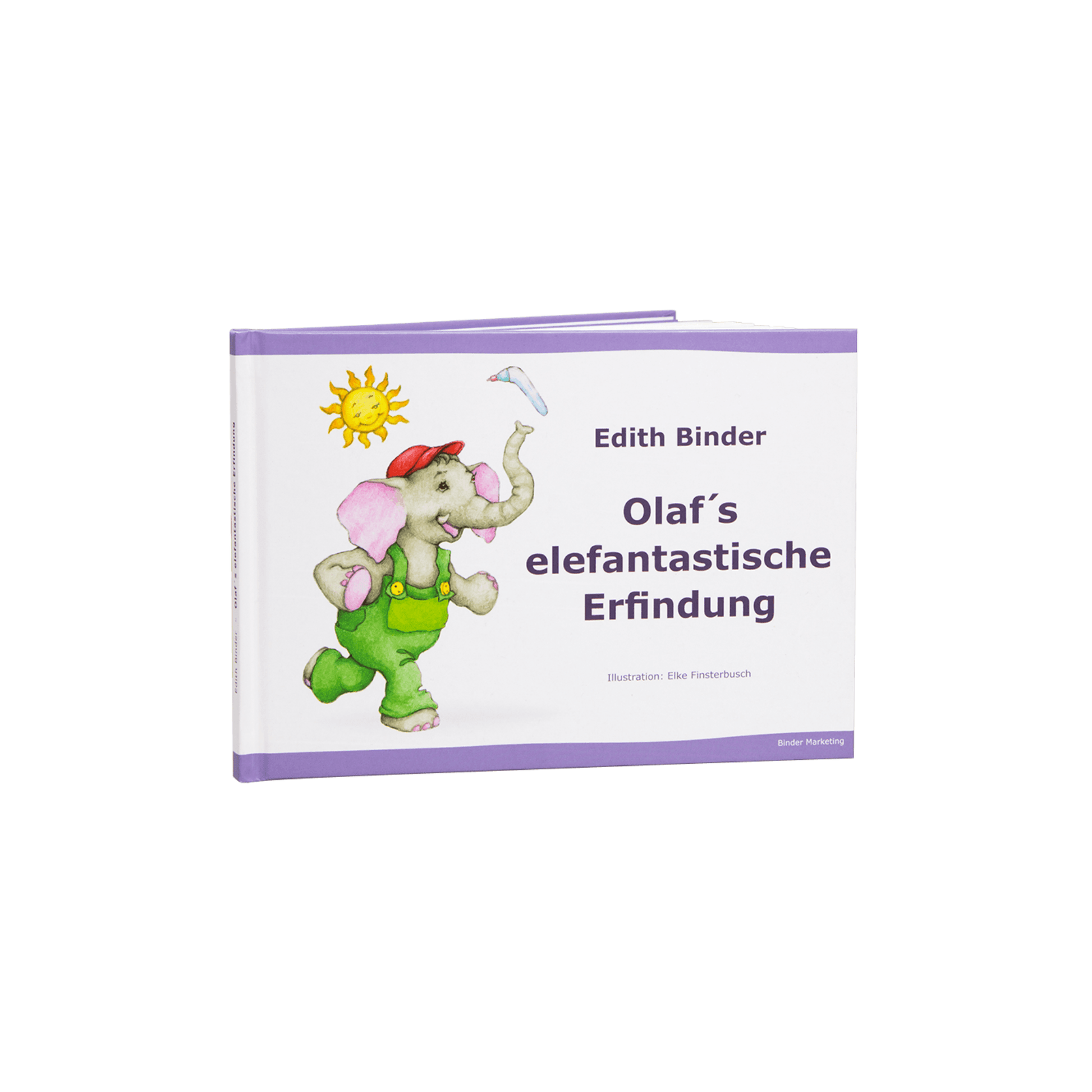 OLAF's ele­fantas­tische Erfindung – KINDERBUCH - Olaf®️ Nasensauger Baby